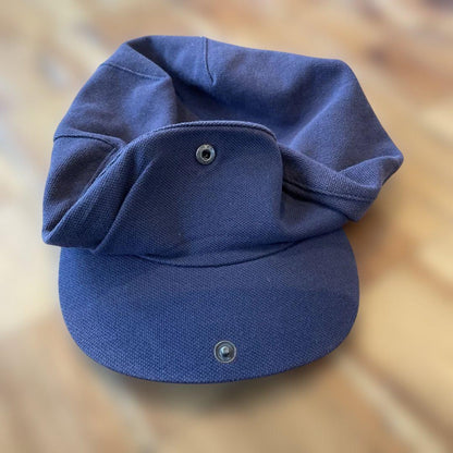 Ralph Lauren Men Hat Cap Vintage Polo Hunting Navy Limited Edition VHTF Popular