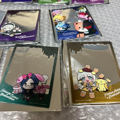 Danganronpa V3 Sanrio Acrylic Card Set Kokichi Shuichi Rantaro Rare Japan