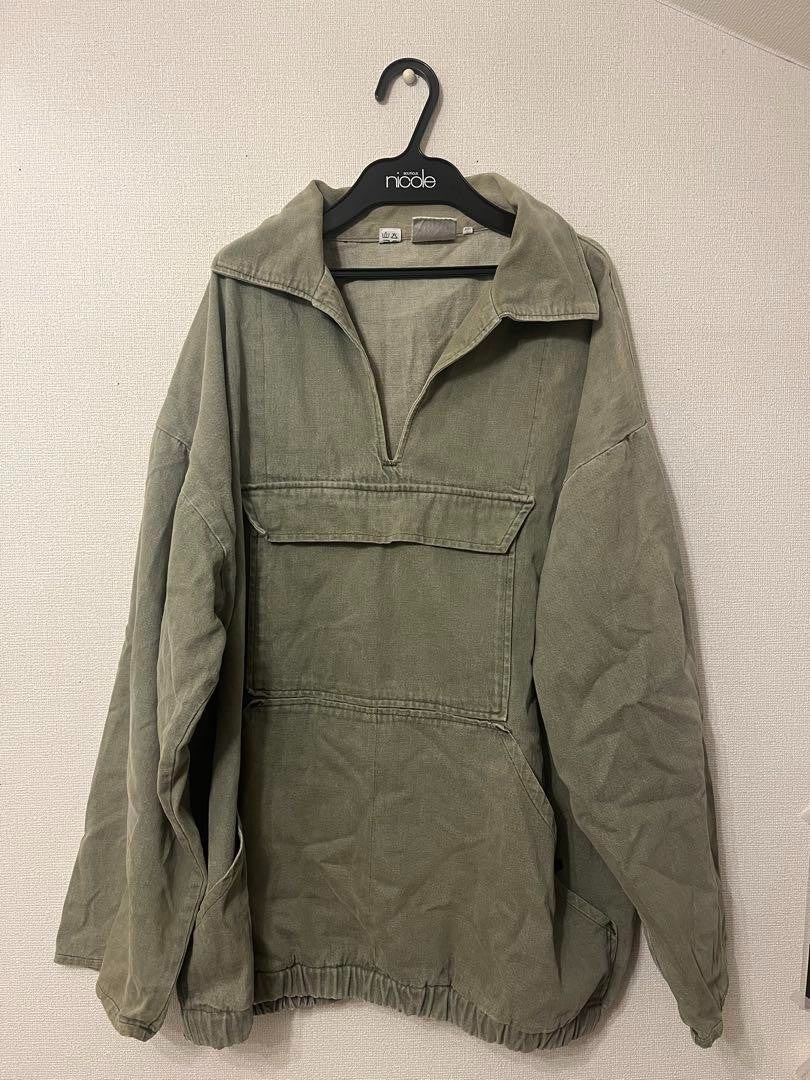 Vintage Kinsale Smocks Ireland Cotton Twill XL Fisherman Jacket