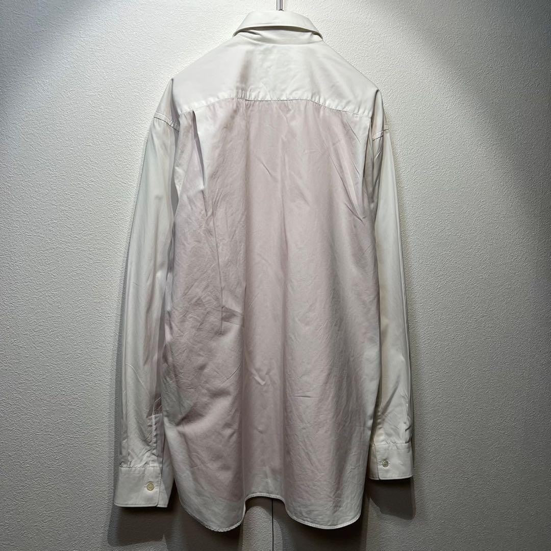 COMME des GARCONS SHIRT Patchwork Reconstruction Design Shirt S