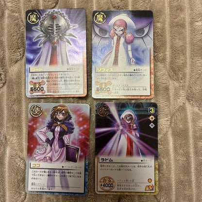 Zatch Bell Gold Card Collection 500 Card Trading Card Bundle Rare Authentic