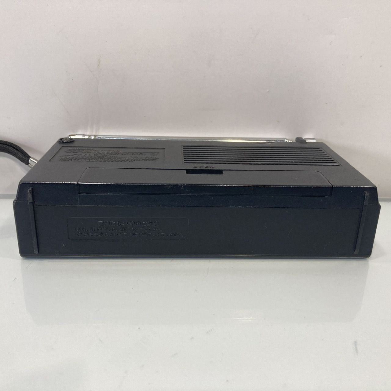 National Panasonic Compact Radio R-266 Showa Retro