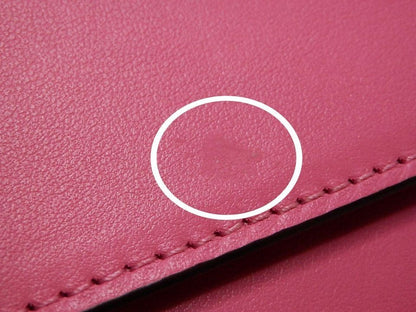 kate spade Long wallet (with coin pocket) Chain Wallet Bicolor Leather