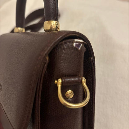 MaxMara Dark Brown Shoulder Bag