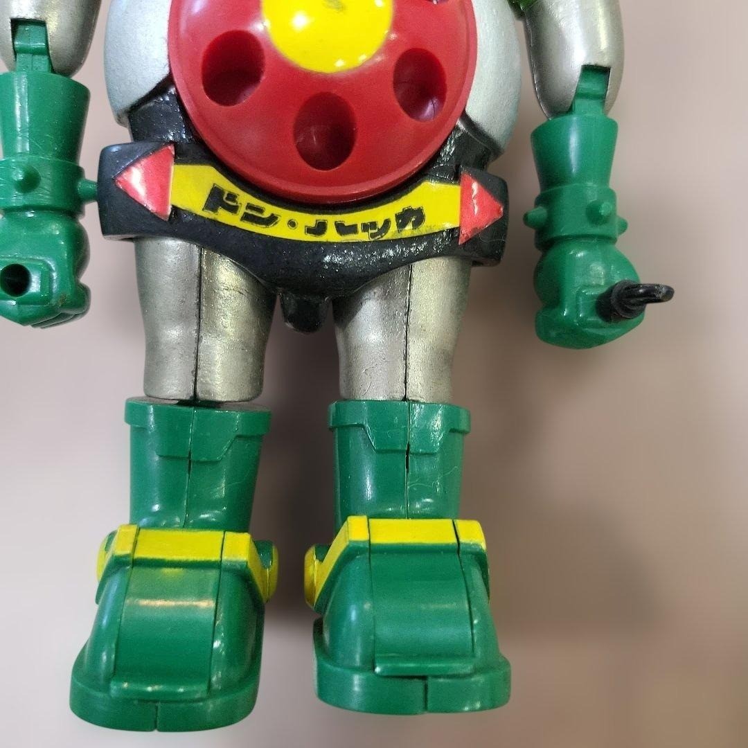 Popy Chogokin SF Starzinger Don Hakka Action Figure Toy Vintage Collectible