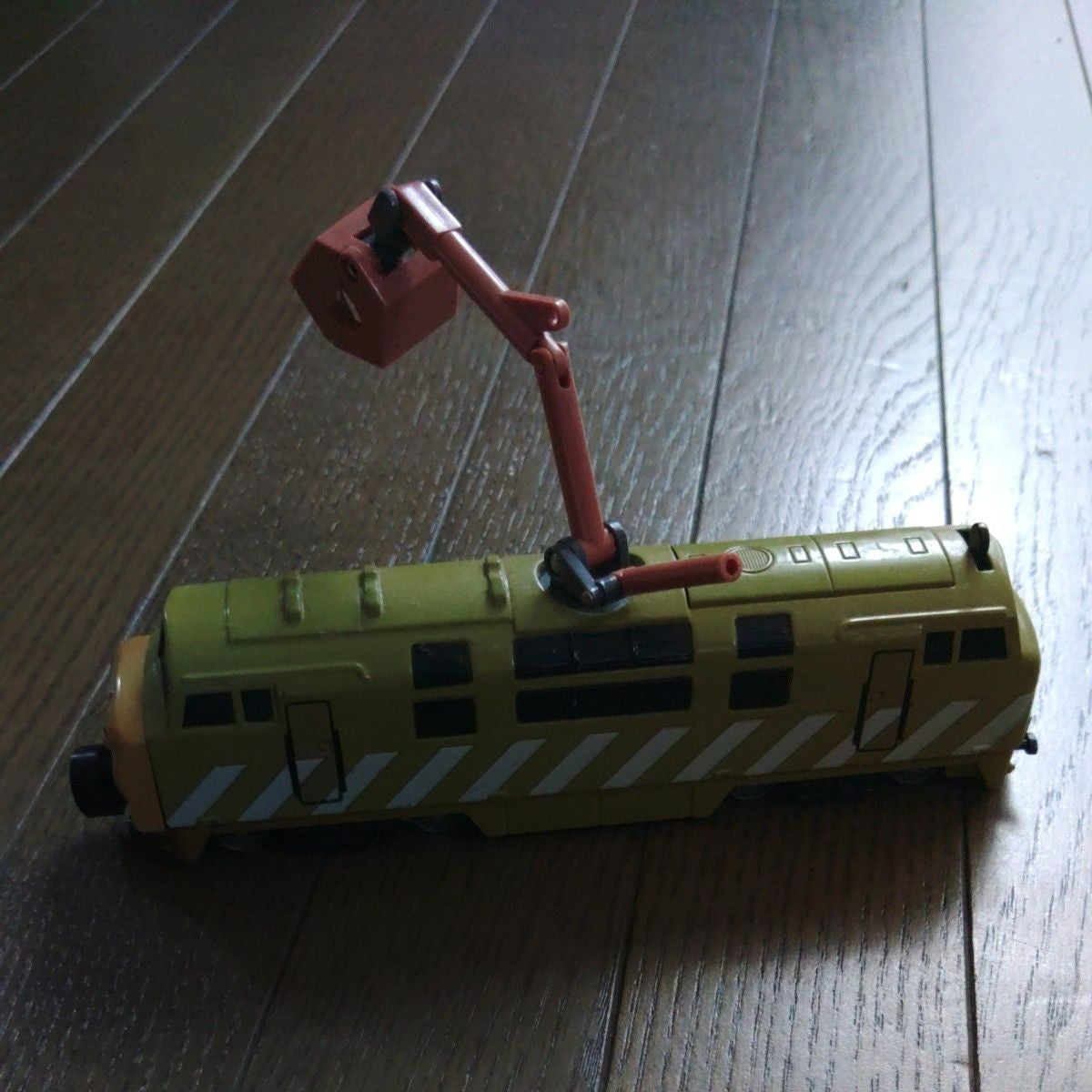 Plarail Thomas Diesel 10 Train Engine Motorized Tested Working Rare