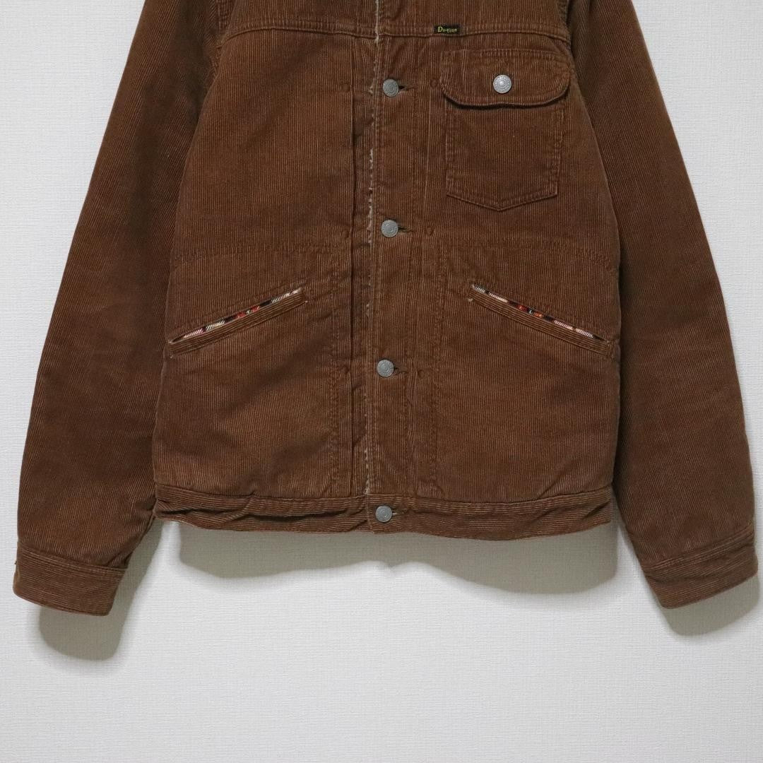 Studio D'Artisan Corduroy Jacket Lining Boa 38 JPN Limited Edition Rare