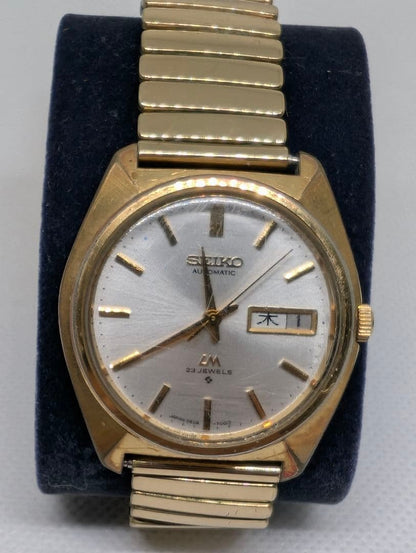 Tested and Working SEIKO Automatic Wristwatch JNR Rare Vintage