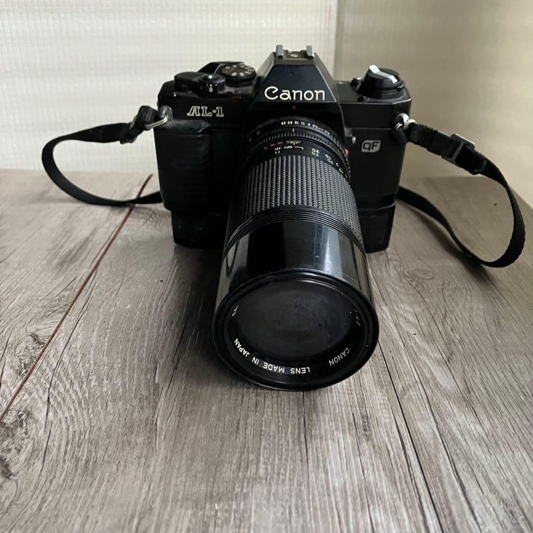 E-wall [Rare] Canon AL-1 & FD 70-150mm F4.5 Retro