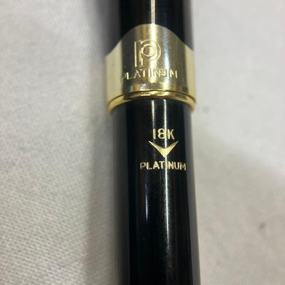 Platinum Fountain Pen Pocket 18K Medium 1960s Vintage Unused Rare Elegant