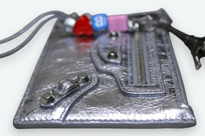 BALENCIAGA Le City Long Coin and Card Holder Pink Leather Japan Exclusive Rare