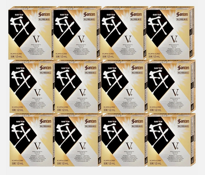 SantenSante FXV Plus 12 packs set
