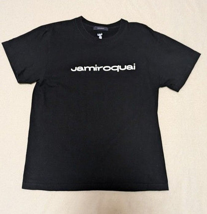 Jamiroquai 90s Vintage T-Shirt Size M Black