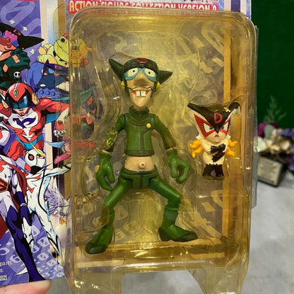 Unopened Tatsunoko Pro Gatchaman Yatterman Figure Banpresto
