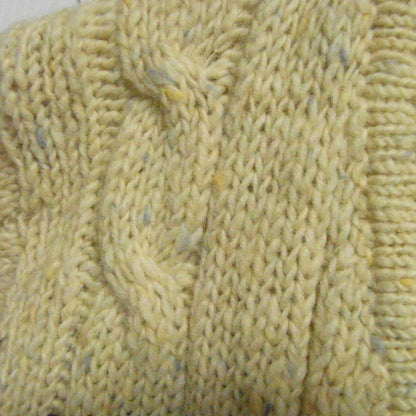Howlin' By Morrison Knit Cardigan Beige M 100% Wool Ireland 2010s