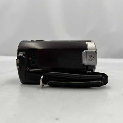 Used SONY HDR-CX370V digital video camera (not tested).