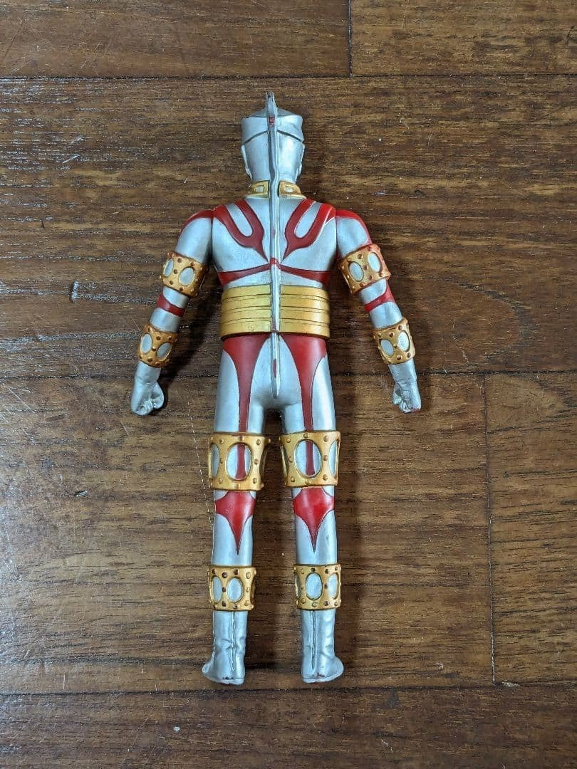 Ultraman A & Ultraman A Robo Sofubi 2-Figure Set Manufactured by Bandai Showa