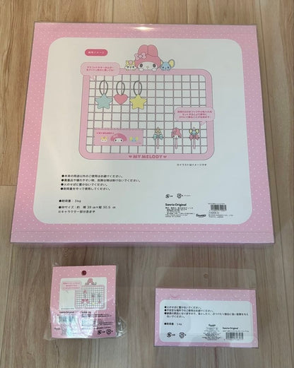My Melody Decorative Storage Series Mesh Panel S-hook with Hooked Small Item