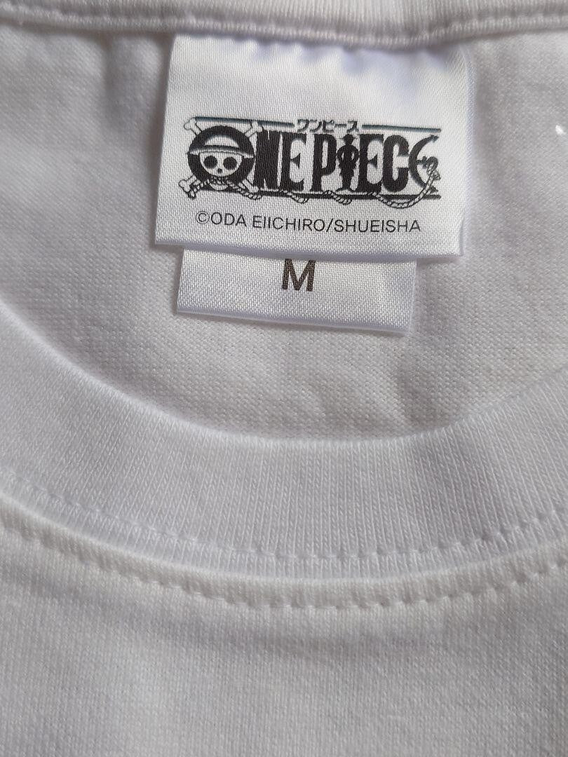 One Piece Luffy Ace Scene White T-Shirt M Anime Jump Shop