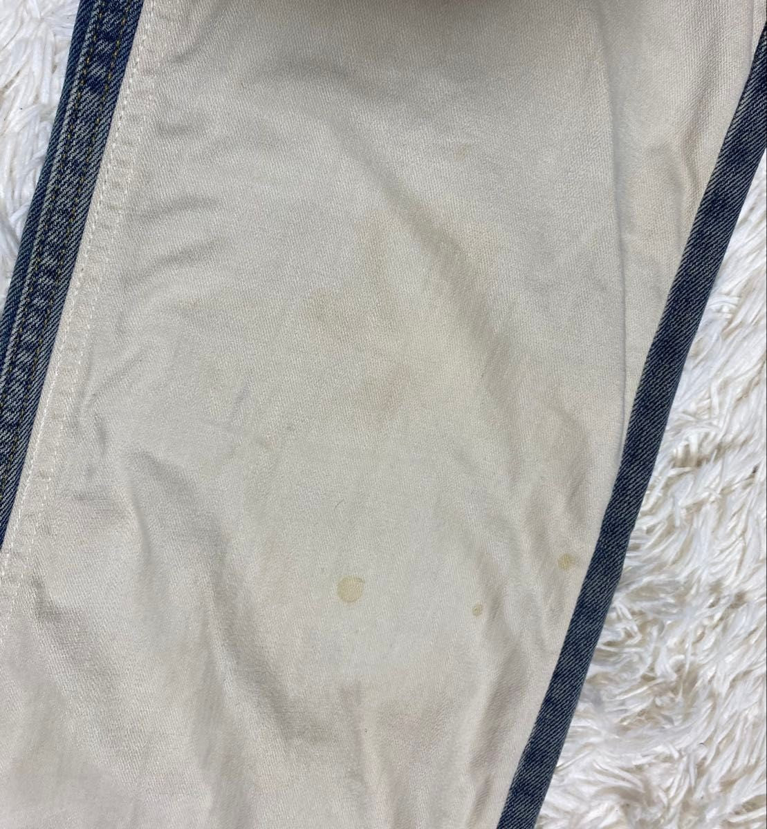 DOLCE&GABBANA Mens Vintage Distressed Denim Jeans Size 32 Italy Designer