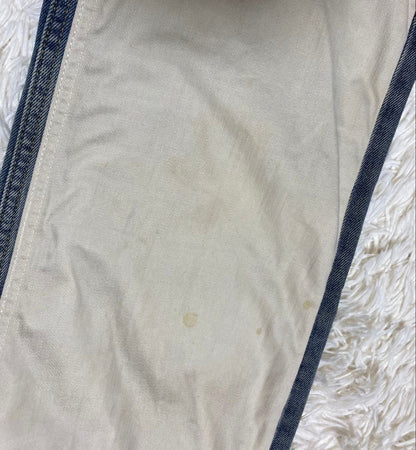 DOLCE&GABBANA Mens Vintage Distressed Denim Jeans Size 32 Italy Designer