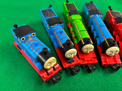 Bandai Thomas Engine Collection 10 Piece Set Vintage 1992 Rare Limited Edition