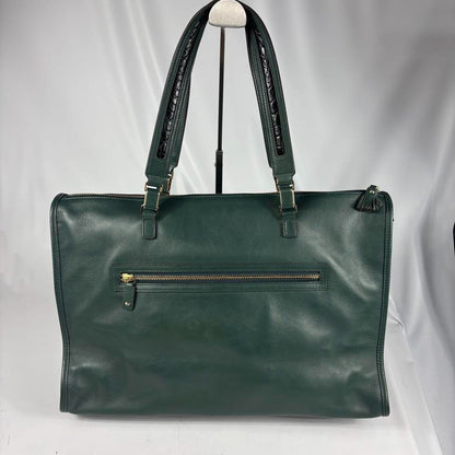 Anya Hindmarch Women Bag Leather 2Way Shoulder Green Limited Edition VHTF Popula