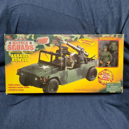 Vintage GI Joe Battle Squads Assault Humvee