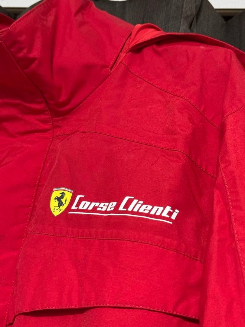 Ferrari Corse Clienti Supplied Jacket Men Rare Car Model Limited Edition