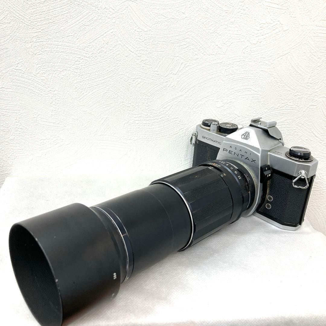 Pentax Spomatic SP Film SLR Camera with Two Lenses Included