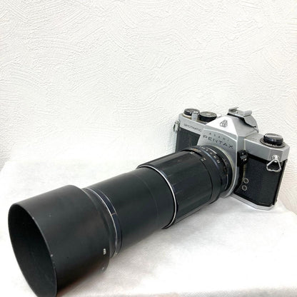 Pentax Spomatic SP Film SLR Camera with Two Lenses Included