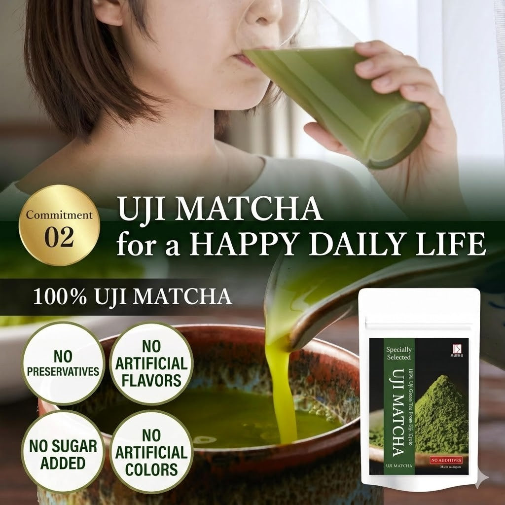 Premium Uji Matcha Powder 100g 100% Pure Kyoto Japan Green Tea Culinary Grade