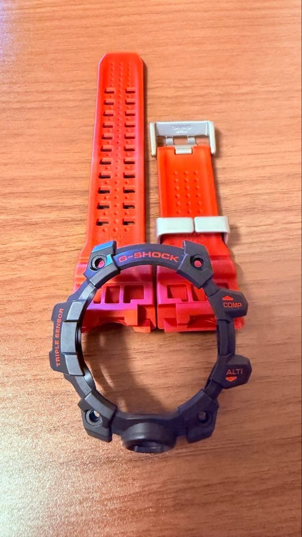 G-Shock Mud Master Bezel & Belt GWG-1000 Rare Item