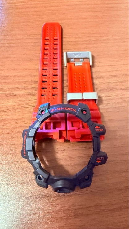G-Shock Mud Master Bezel & Belt GWG-1000 Rare Item