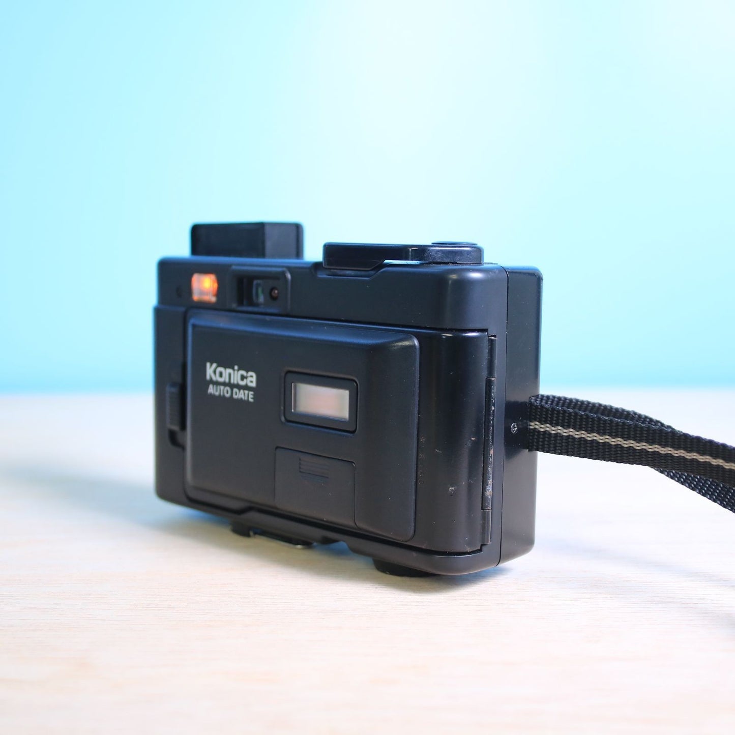 Excellent condition EFJ Konica Piccalli Journey film camera with 35mm film