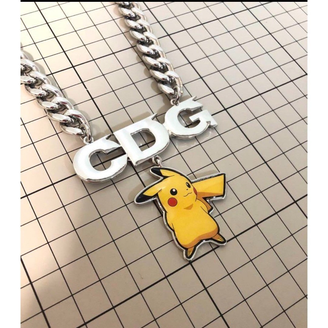 COMME des GARCONS×Pokemon cross over Pikachu Tokyo Isetan Limited edition New