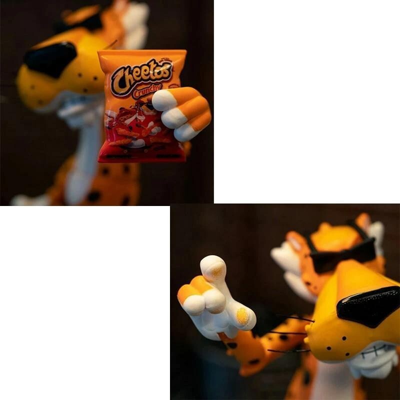 PVC Figure Cheetos Chester Cheetah Cool American Company Candy