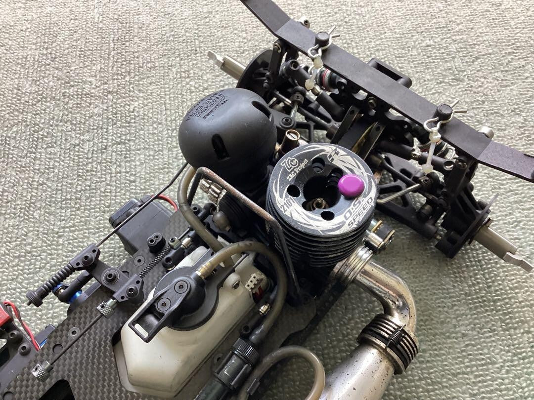 MUGEN MRX6 WC with engine, mechanical loading and MYLAPS with box Used