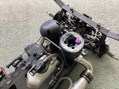 MUGEN MRX6 WC with engine, mechanical loading and MYLAPS with box Used