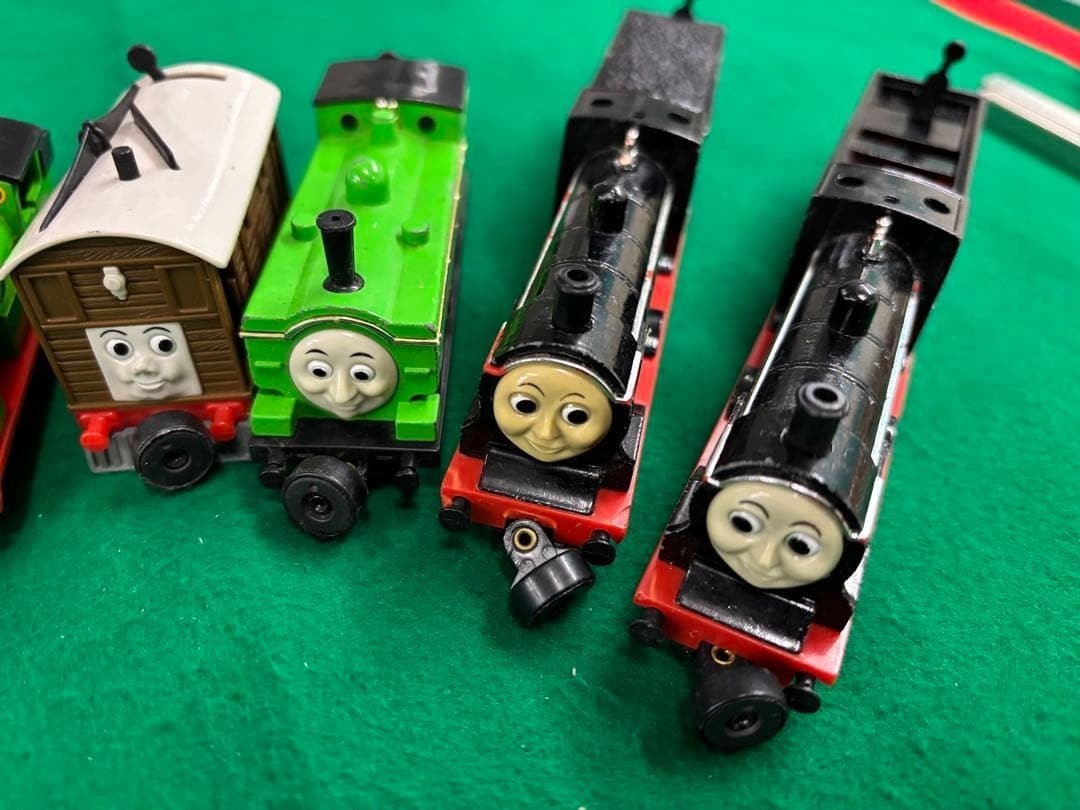 Bandai Thomas Engine Collection 10 Piece Set Vintage 1992 Rare Limited Edition