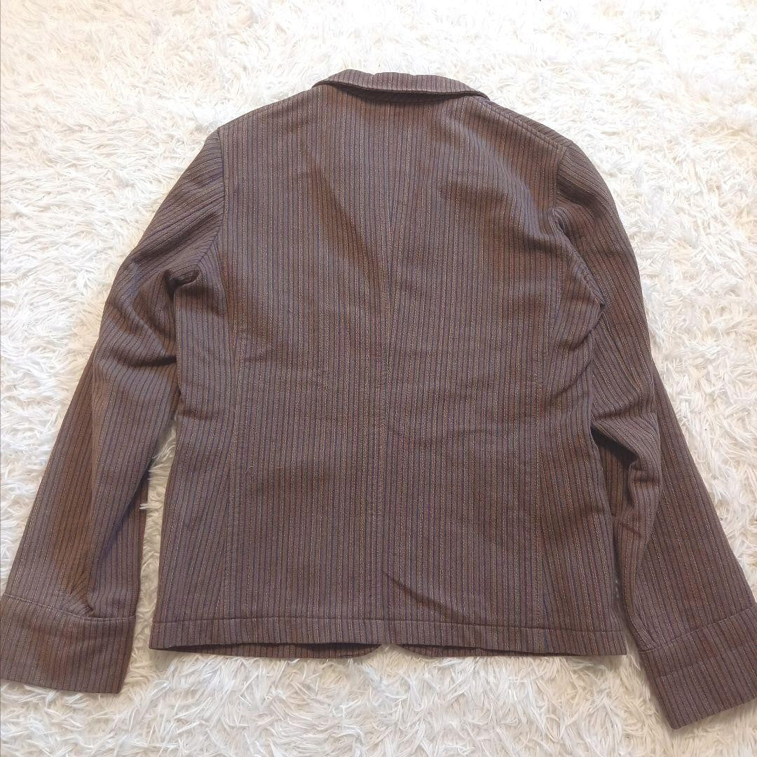 Doris Van Noten Men'S 3-Button Single Jacket Size 46 Medium Size