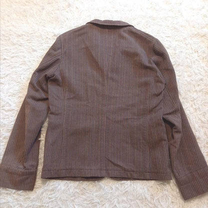 Doris Van Noten Men'S 3-Button Single Jacket Size 46 Medium Size