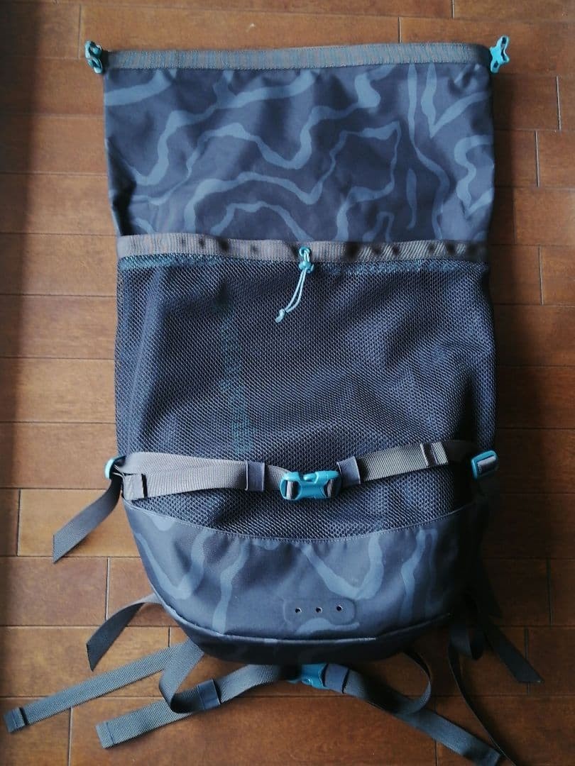 Patagonia Planing Roll Top Backpack 35L TPU Recycled Polyester Used