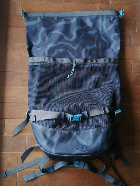 Patagonia Planing Roll Top Backpack 35L TPU Recycled Polyester Used
