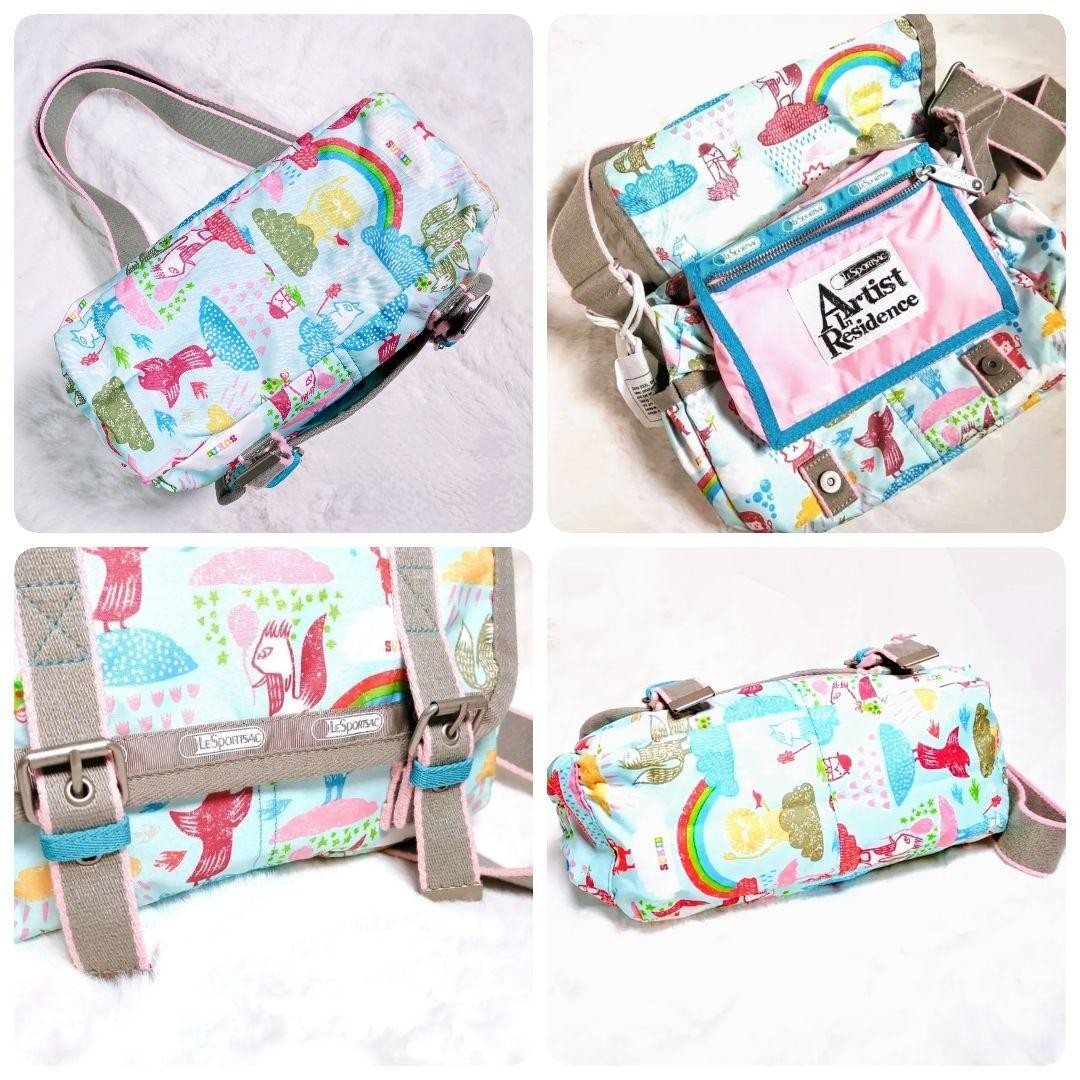 Lesportsac Artist In Residence SUKIE Shoulder Bag Nylon W9.84 H7,87 D 4.33 in