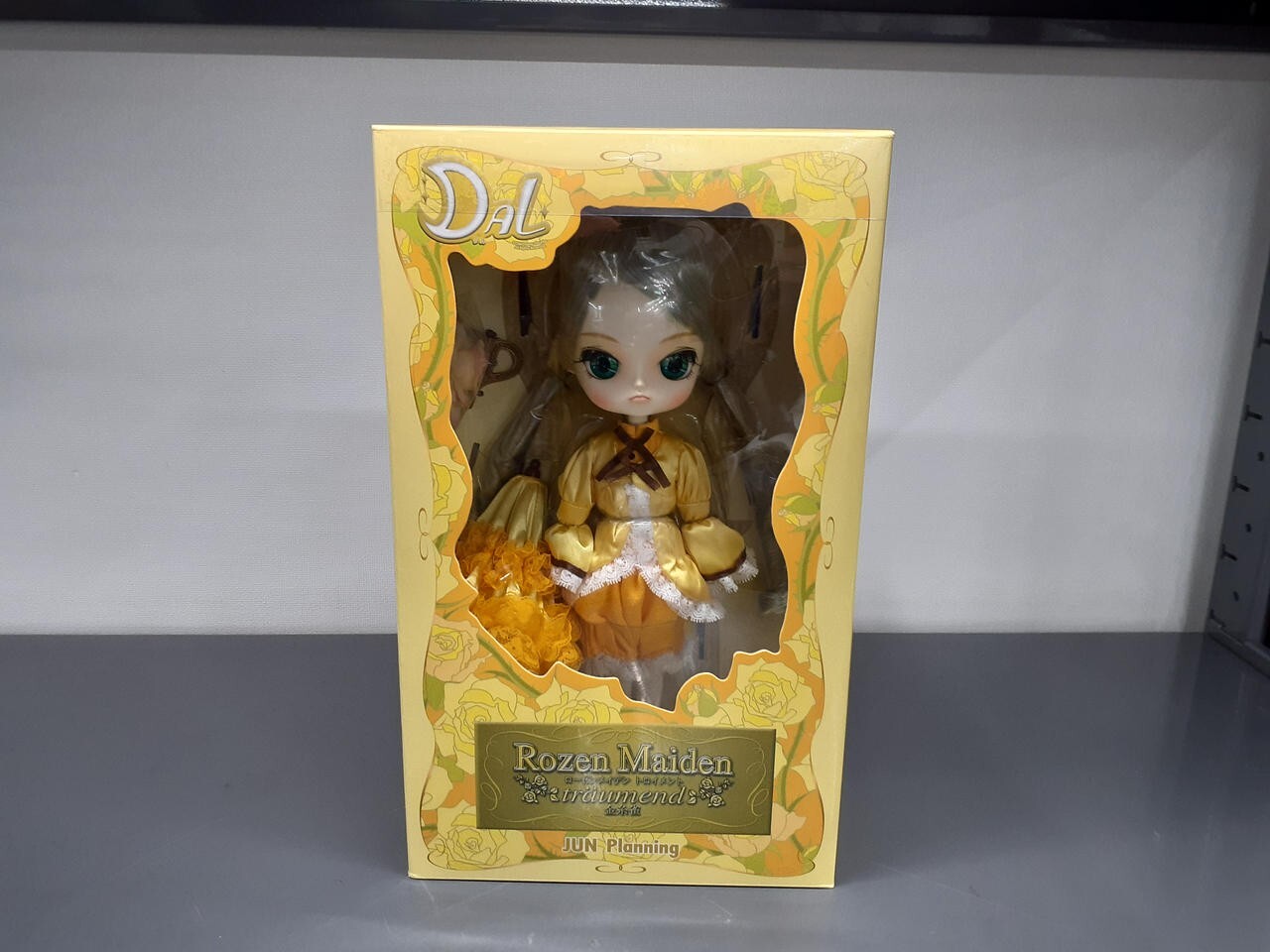 Pullip Dal Kanaria Rozen Maiden FASHION DOLL Jun Planning Doll 9in yellow