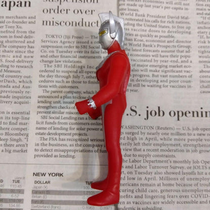 Ultraman Series Figure 3-Piece Set Ultra Seven Balatan Alien Ultraman Taro