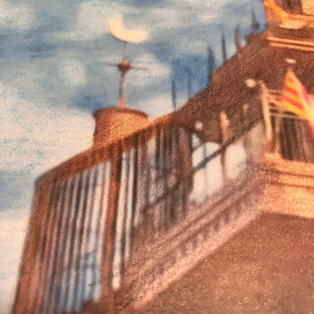 Ghibli Art 51: "Elevator Tower" from Castle in the Sky (framed artwork)