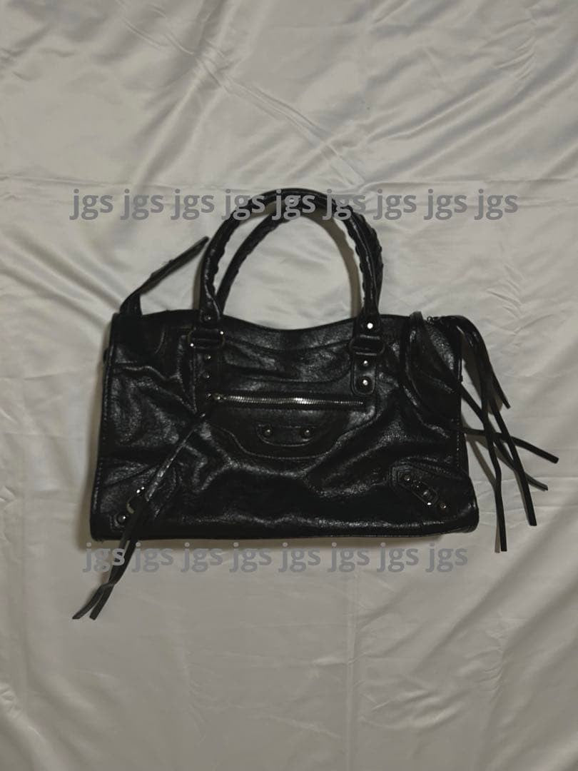 Archive Bondage Shoulder Bag Y2K 00s Leather Fringe Studded Used