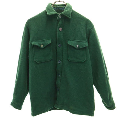 POLO COUNTRY 80s 90s Wool Old USA Made Long sleeve shirt S RALPH LAUREN Men's